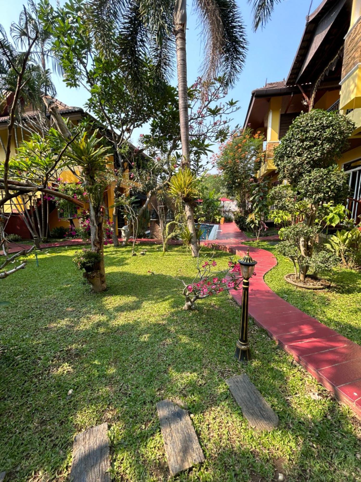 Lamduan Boutique Homestay Чіангмай Екстер'єр фото