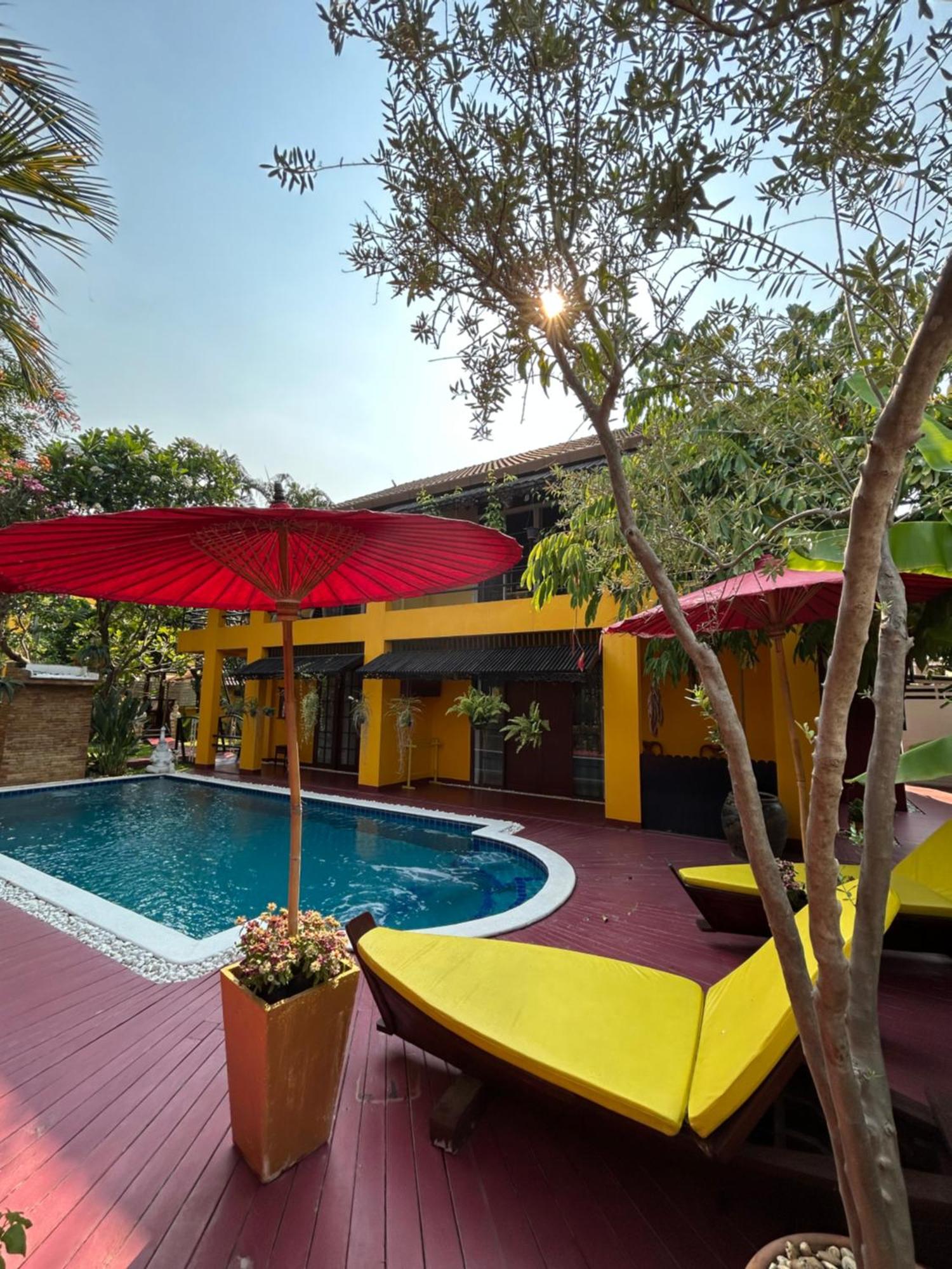 Lamduan Boutique Homestay Чіангмай Екстер'єр фото