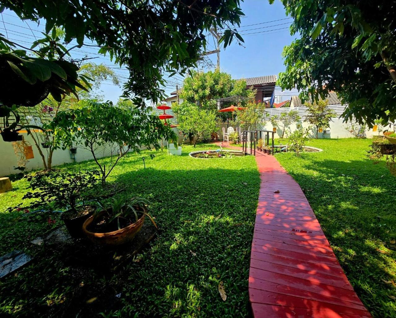 Lamduan Boutique Homestay Чіангмай Екстер'єр фото