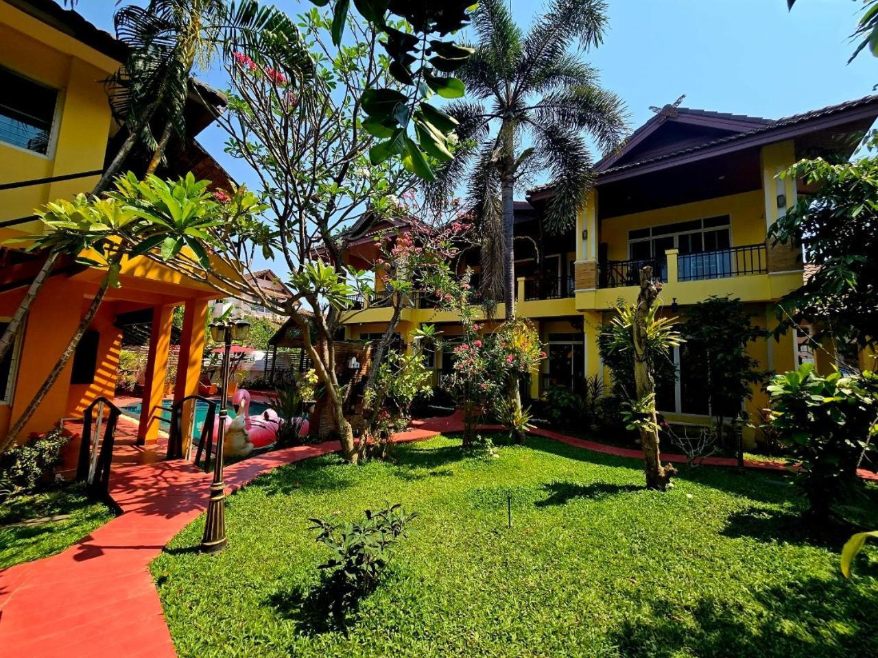 Lamduan Boutique Homestay Чіангмай Екстер'єр фото
